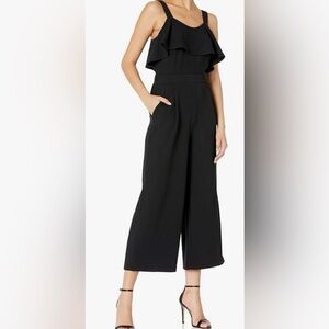 Joie Calypso Black Wide-Leg Jumpsuit